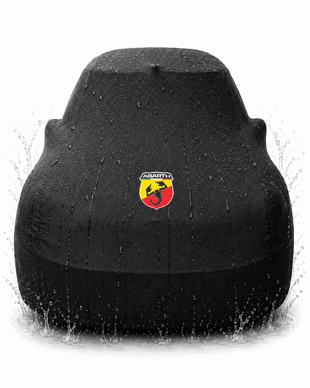 Abarth maßgefertigte Outdoor-Autoabdeckung