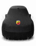 Abarth maßgefertigte Outdoor-Autoabdeckung