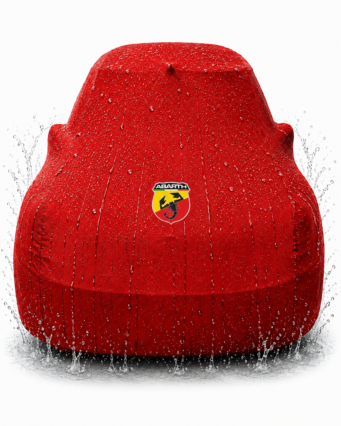 Abarth maßgefertigte Outdoor-Autoabdeckung