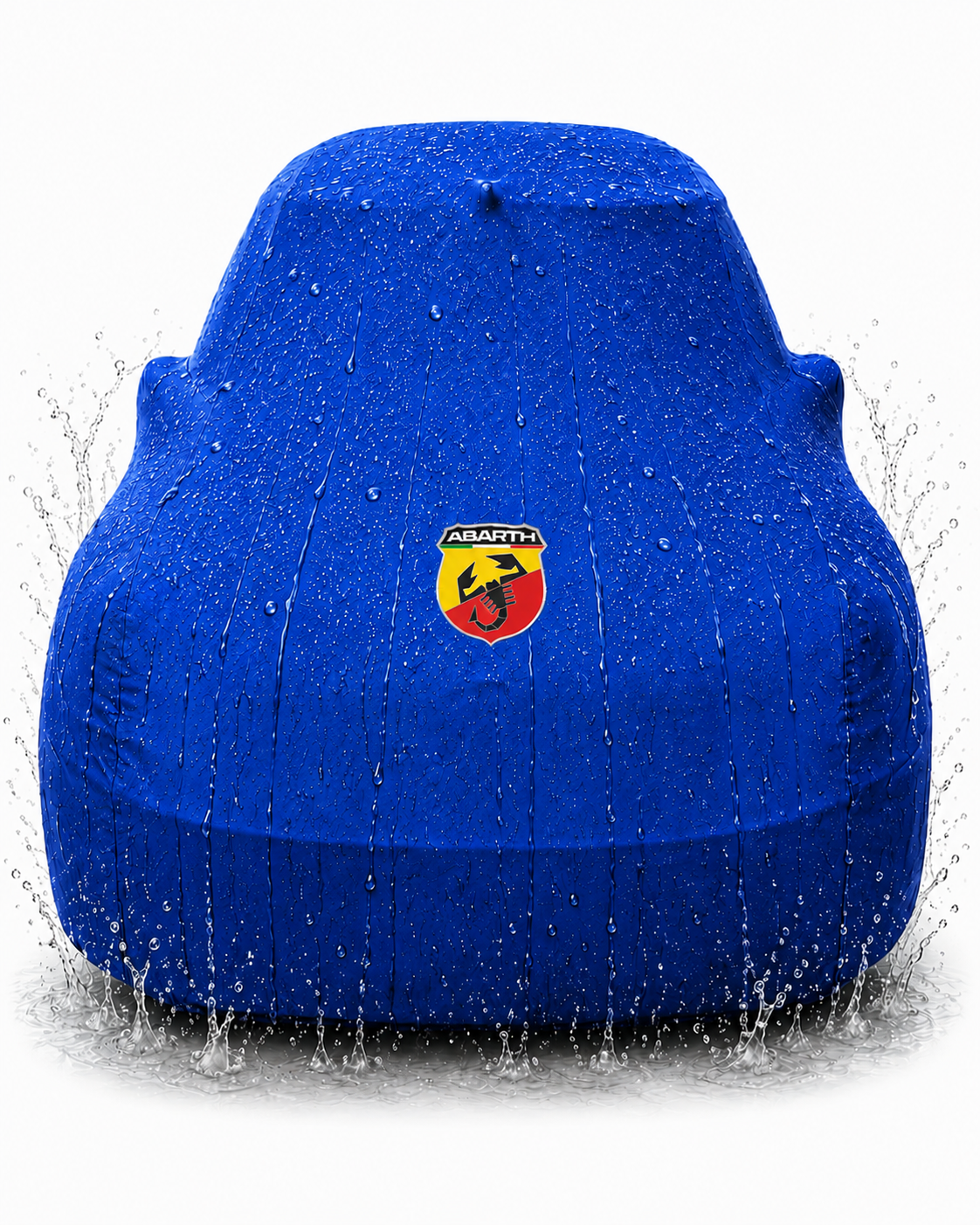 Abarth maßgefertigte Outdoor-Autoabdeckung