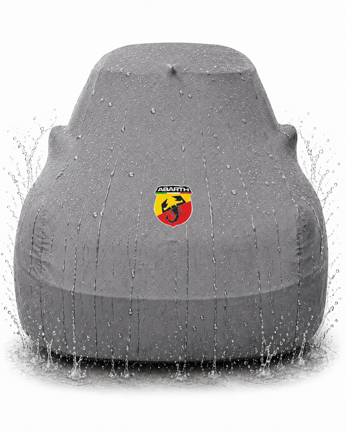 Abarth maßgefertigte Outdoor-Autoabdeckung