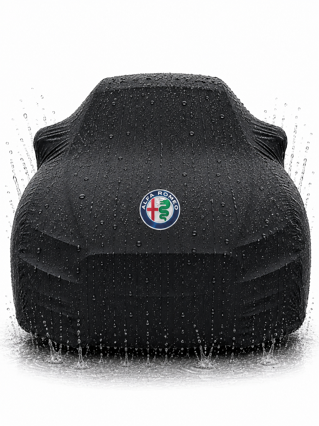 Alfa Romeo maßgefertigte Outdoor-Autoabdeckung