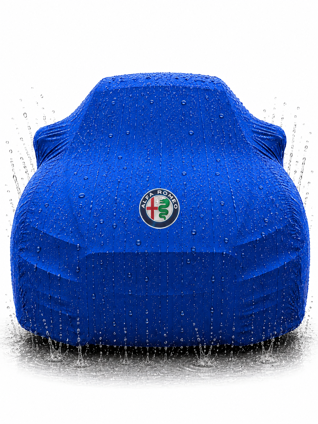 Alfa Romeo maßgefertigte Outdoor-Autoabdeckung