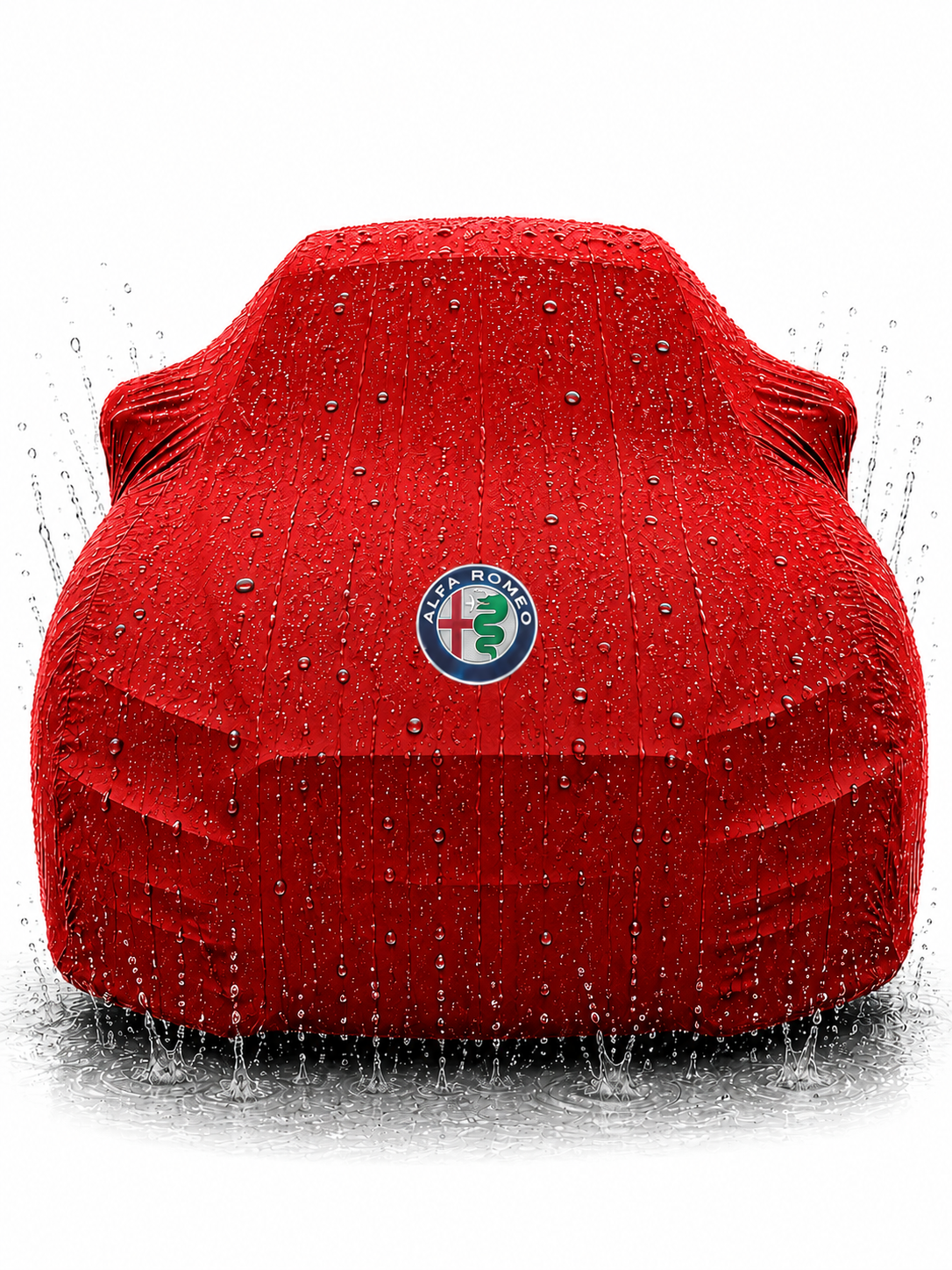 Alfa Romeo maßgefertigte Outdoor-Autoabdeckung