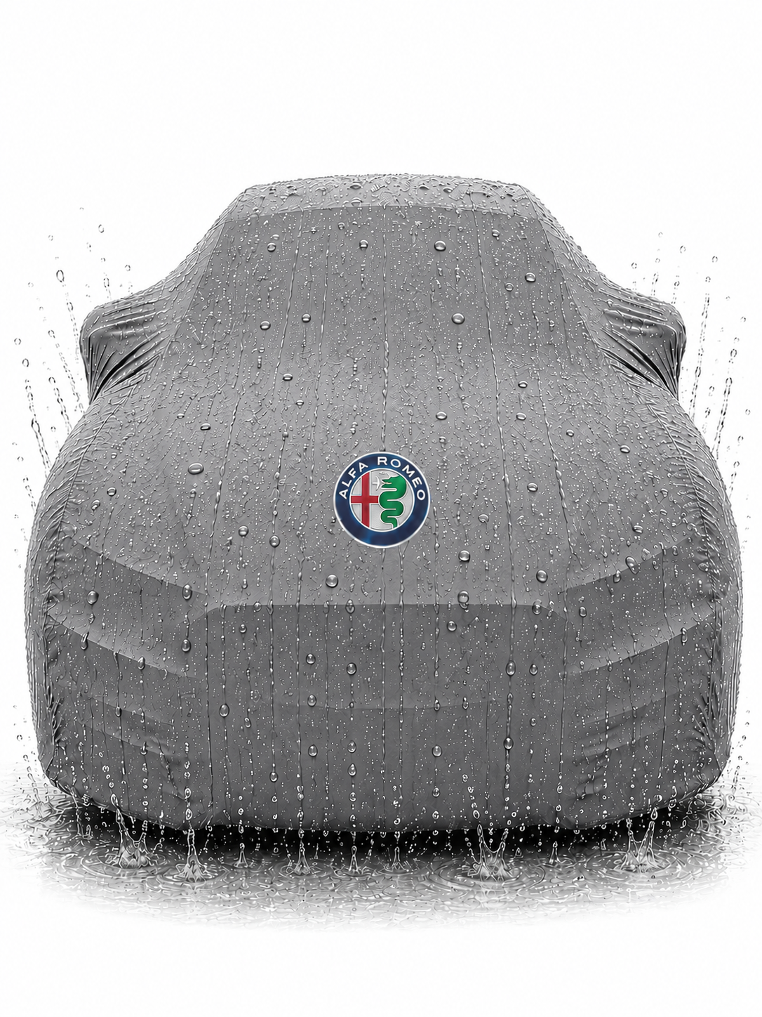 Alfa Romeo maßgefertigte Outdoor-Autoabdeckung
