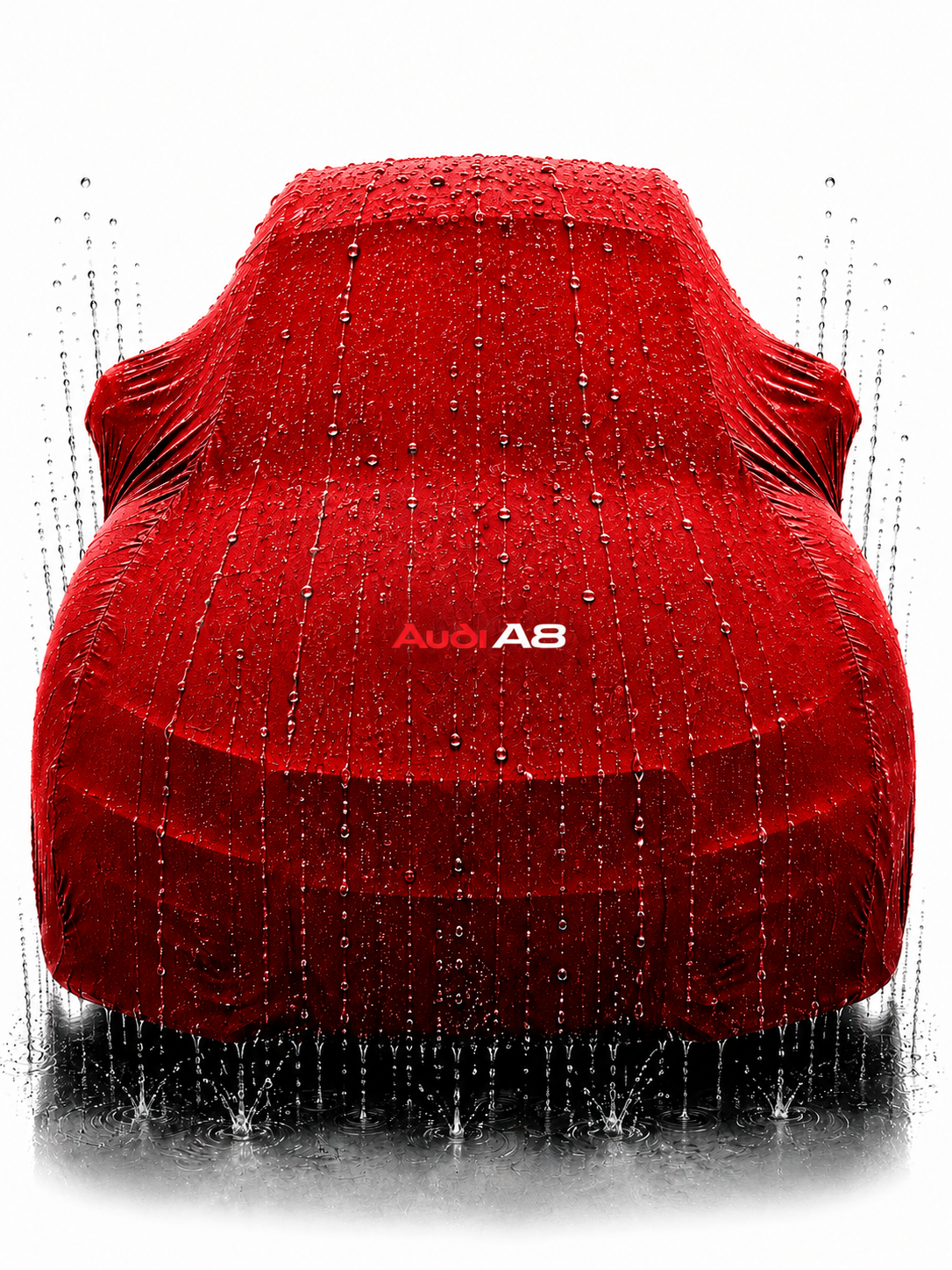 Audi A-Serie maßgefertigte Outdoor-Autoabdeckung