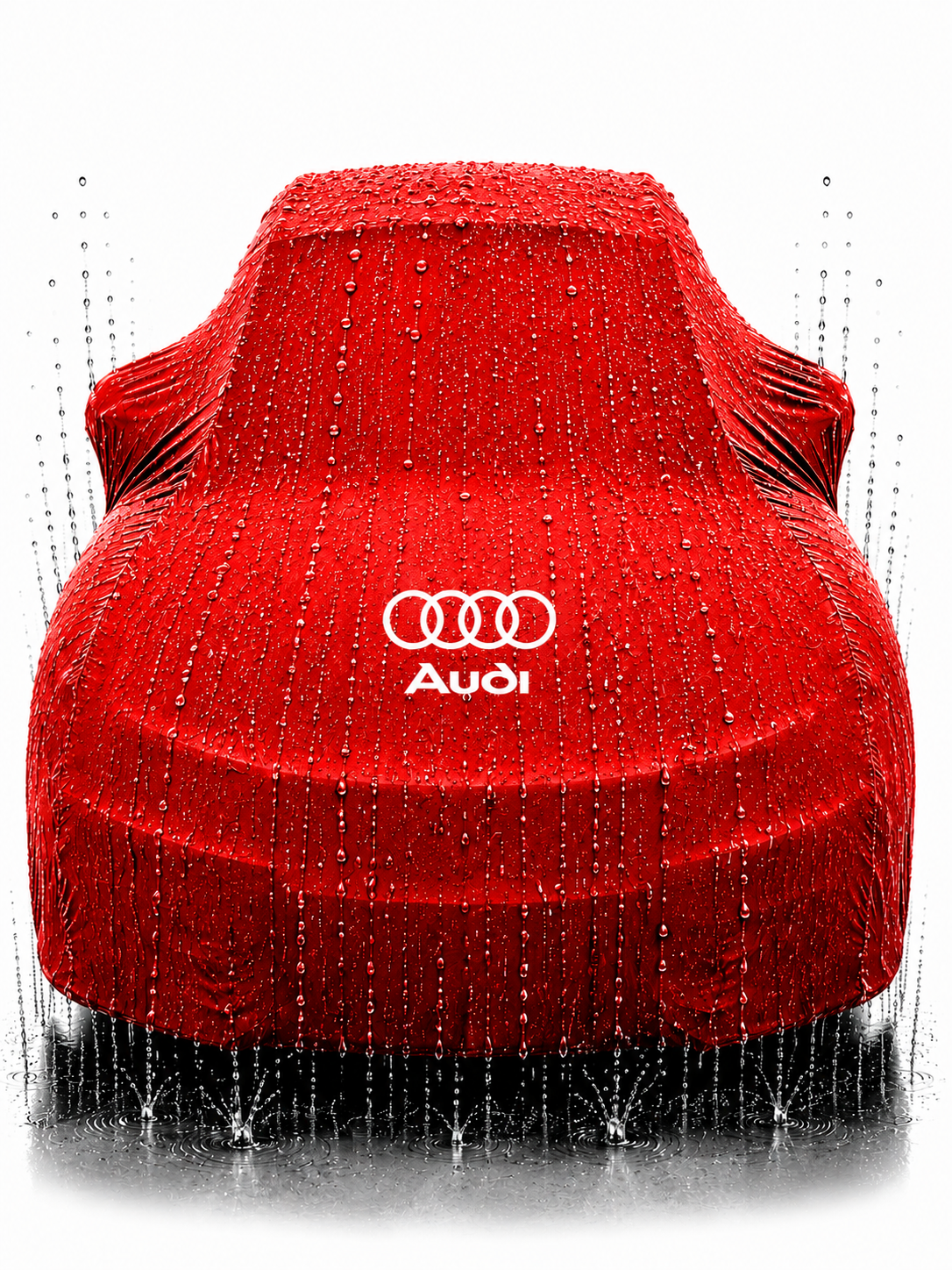 Audi alle Modelle maßgefertigte Outdoor-Autoabdeckung