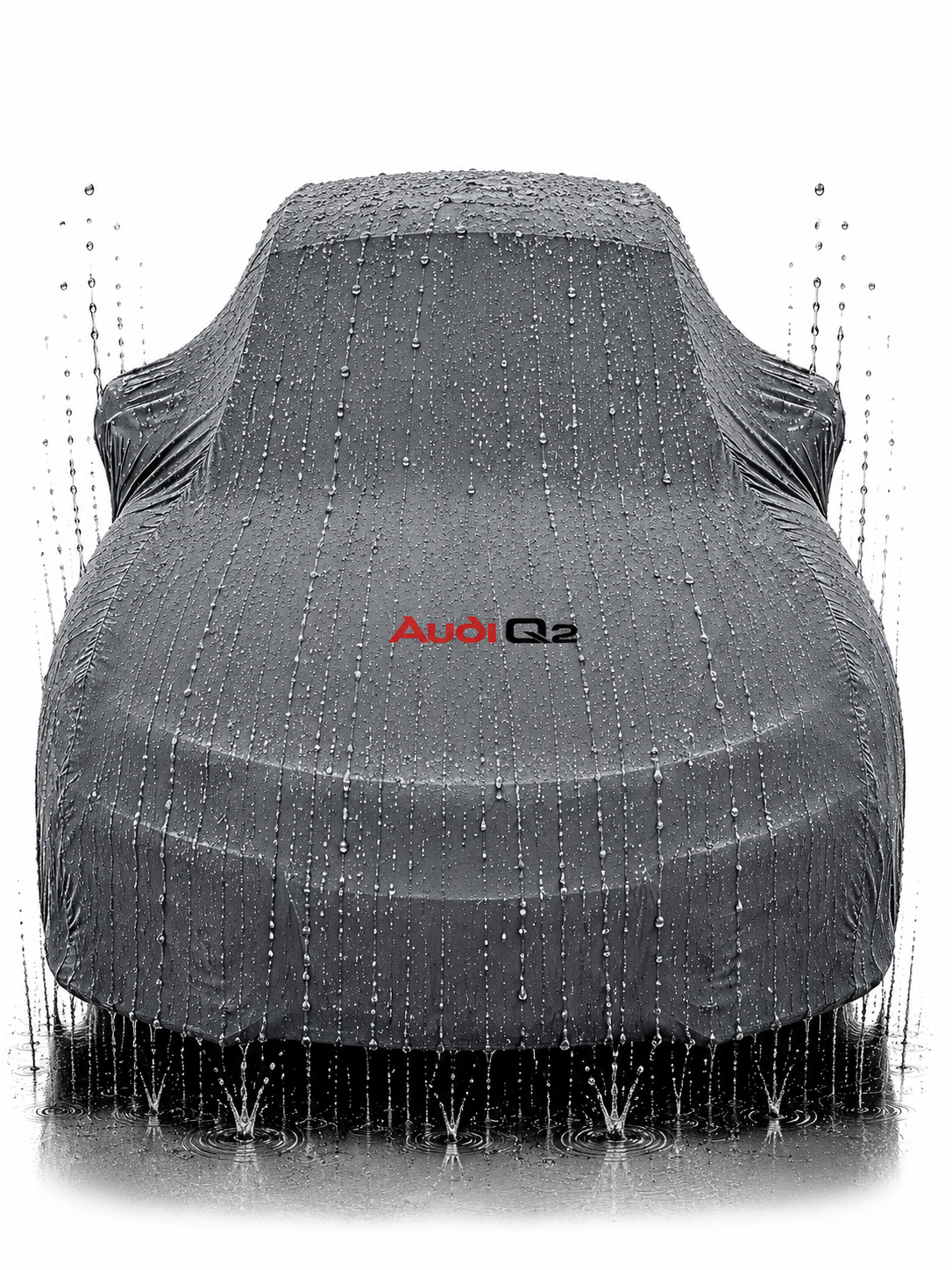 Audi Q-Serie maßgefertigte Outdoor-Autoabdeckung