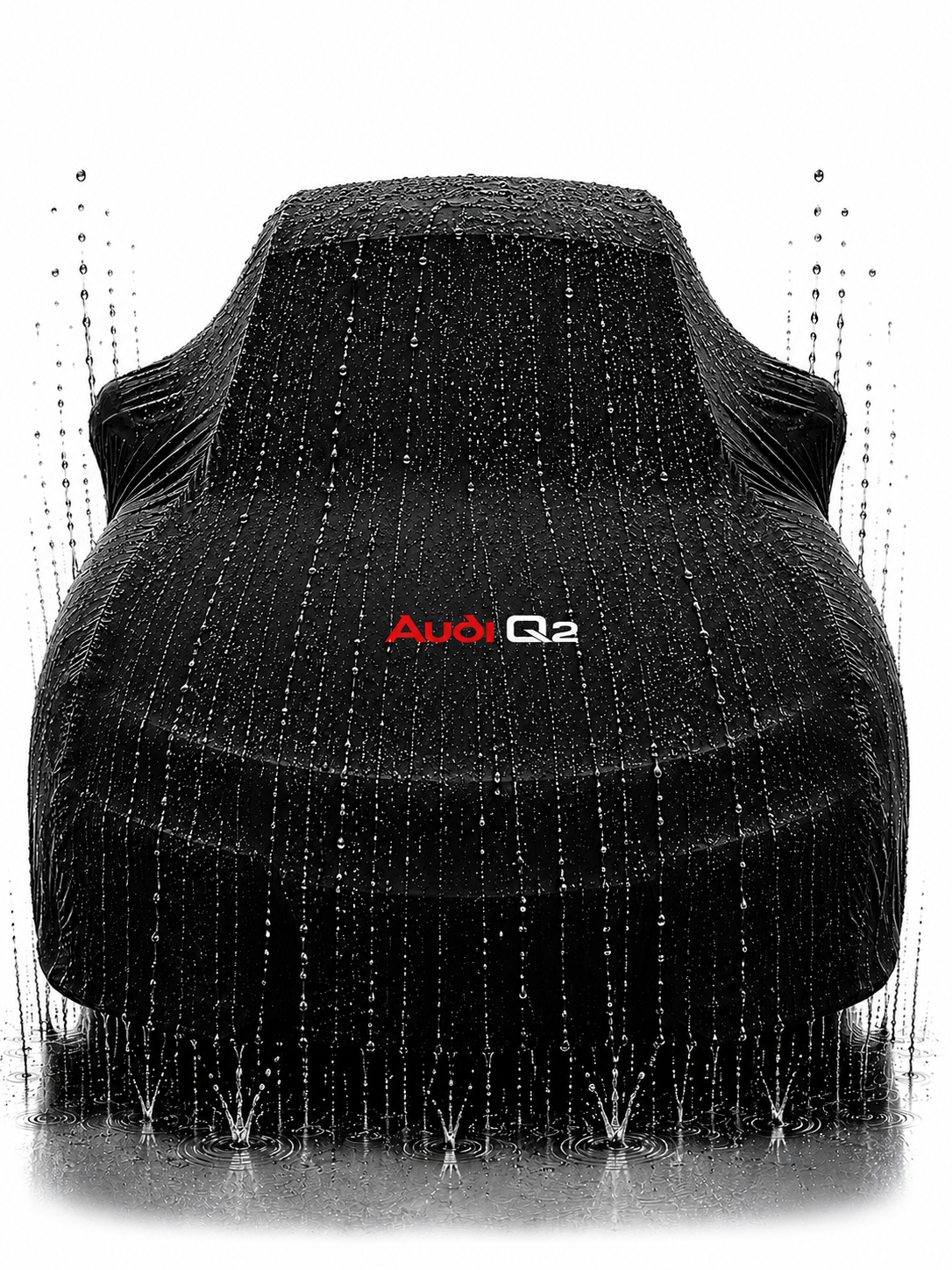 Audi Q-Serie maßgefertigte Outdoor-Autoabdeckung