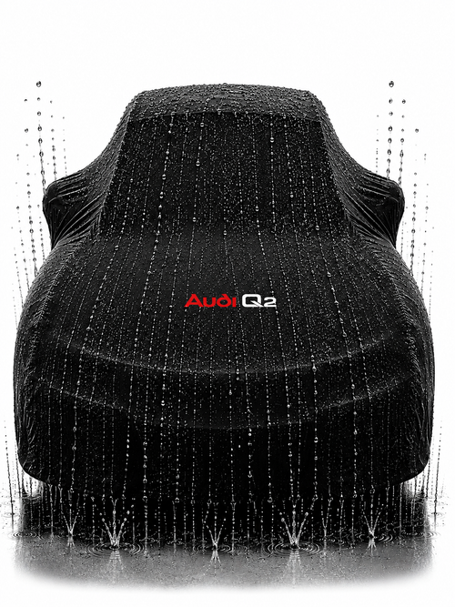 Audi Q-Serie maßgefertigte Outdoor-Autoabdeckung
