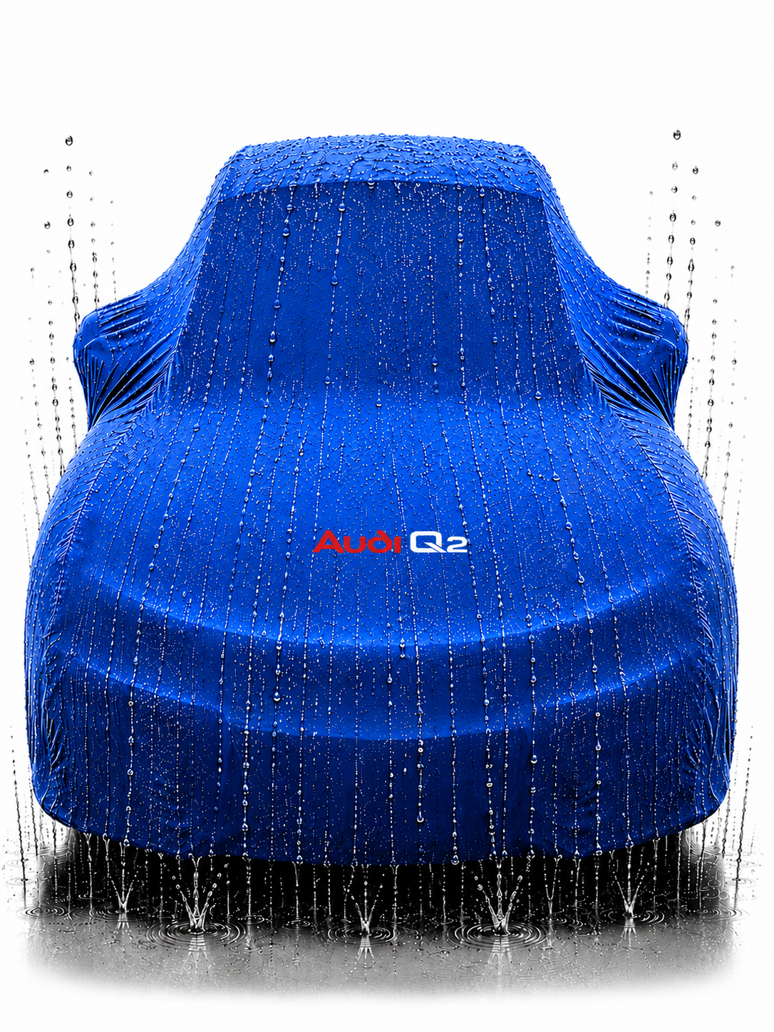 Audi Q-Serie maßgefertigte Outdoor-Autoabdeckung