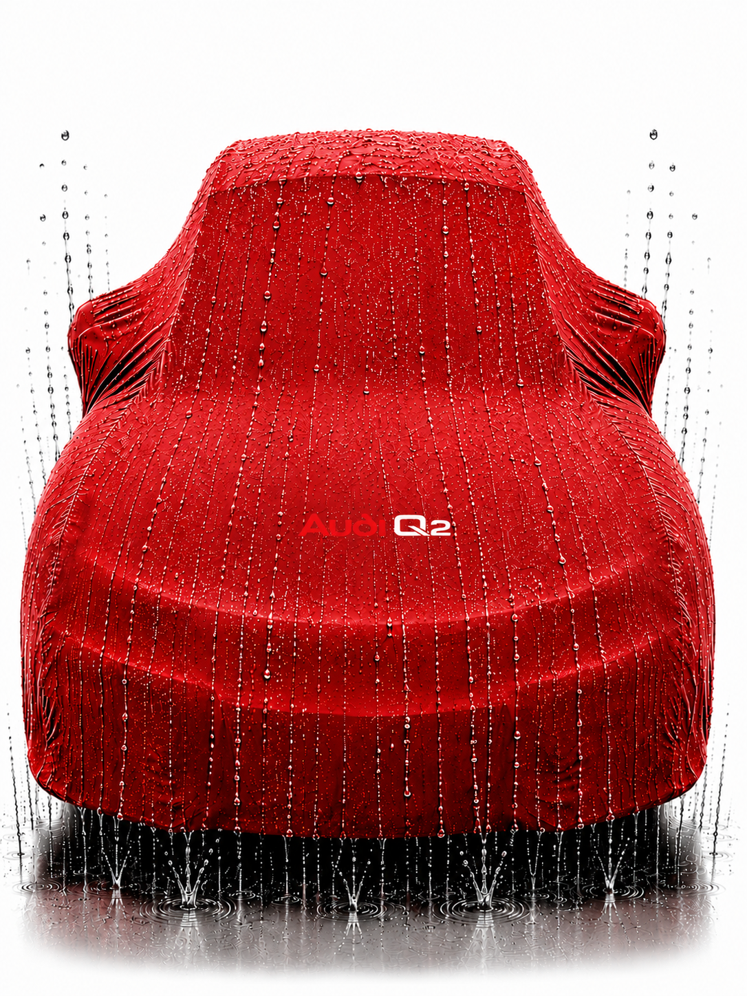 Audi Q-Serie maßgefertigte Outdoor-Autoabdeckung