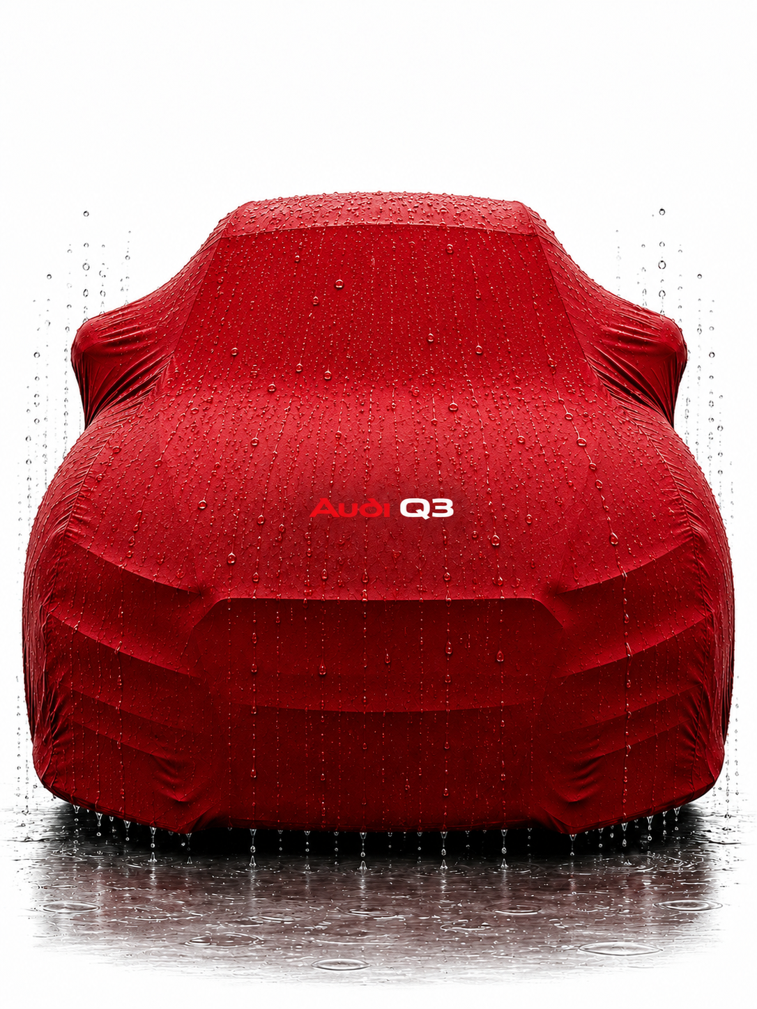 Audi Q-Serie maßgefertigte Outdoor-Autoabdeckung