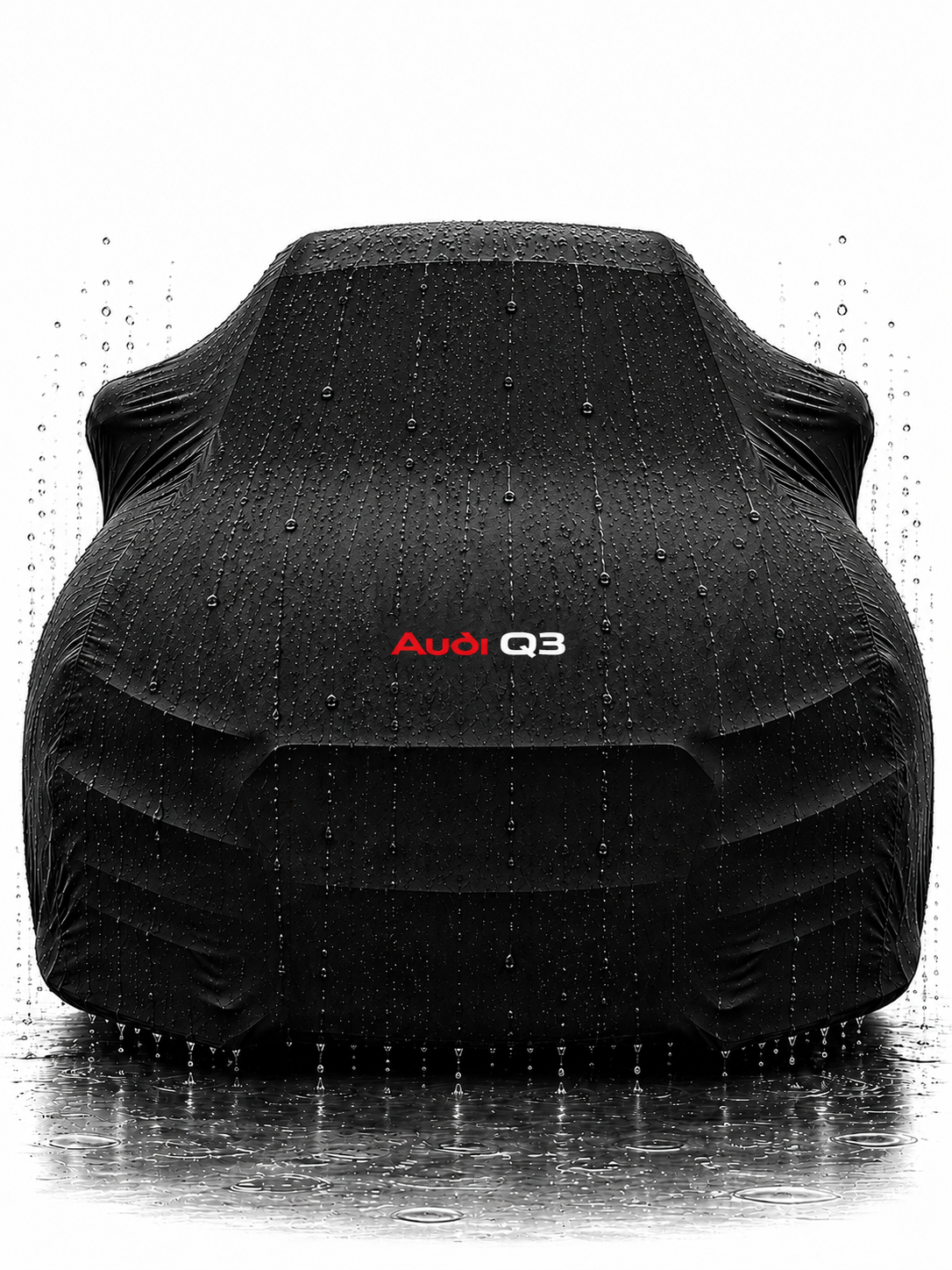 Audi Q-Serie maßgefertigte Outdoor-Autoabdeckung
