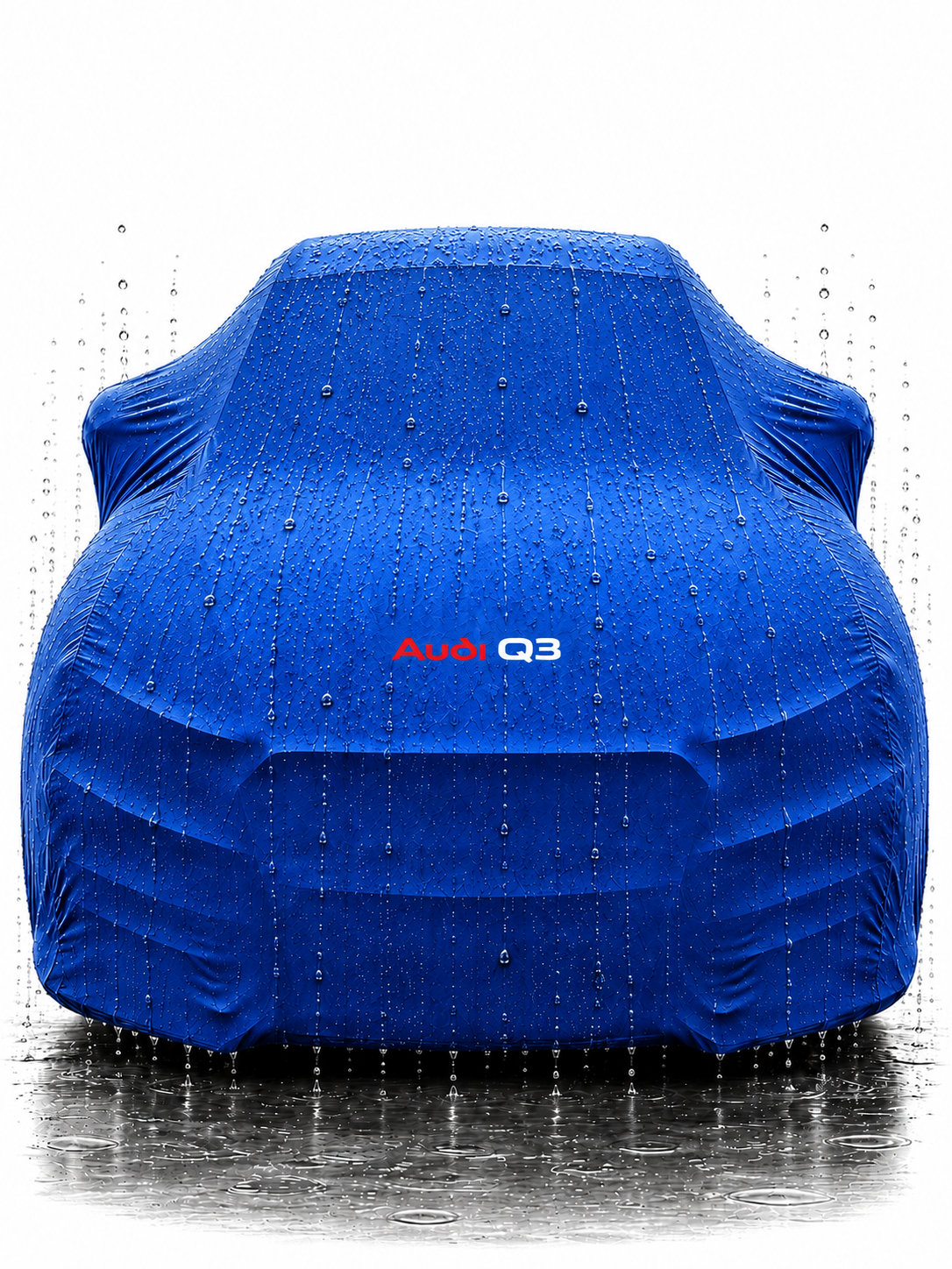 Audi Q-Serie maßgefertigte Outdoor-Autoabdeckung