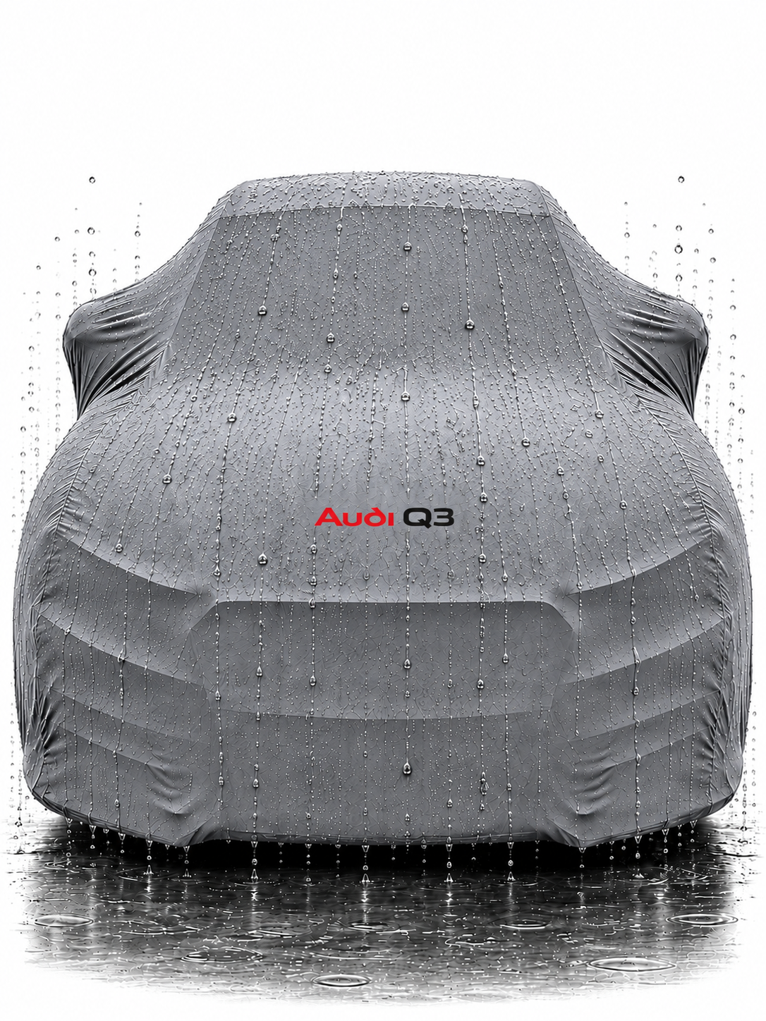 Audi Q-Serie maßgefertigte Outdoor-Autoabdeckung