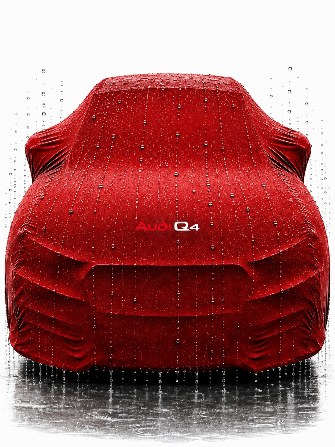 Audi Q-Serie maßgefertigte Outdoor-Autoabdeckung