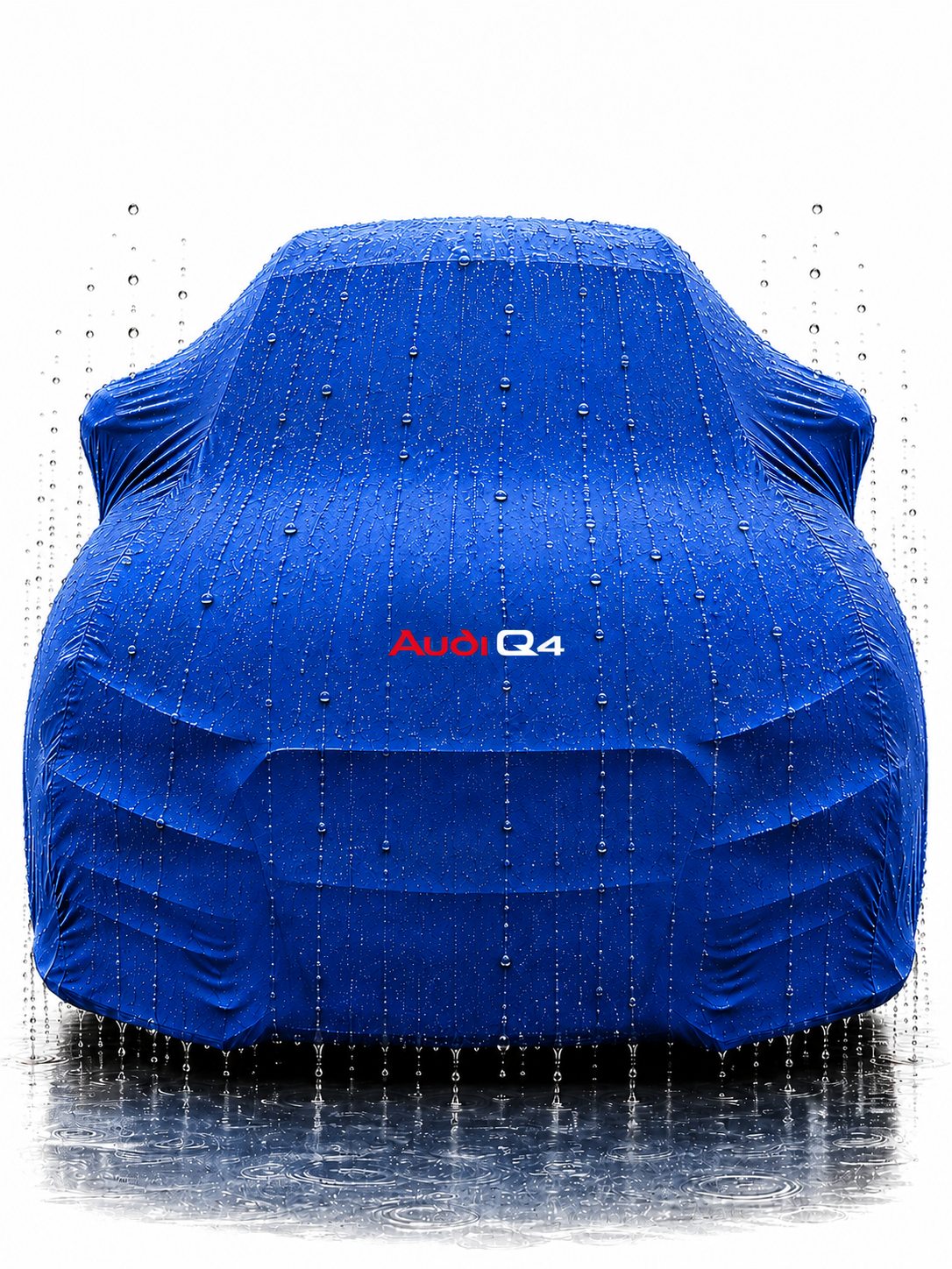 Audi Q-Serie maßgefertigte Outdoor-Autoabdeckung