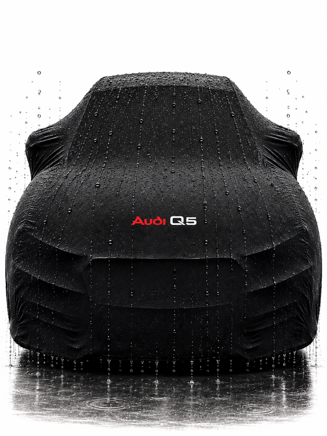 Audi Q-Serie maßgefertigte Outdoor-Autoabdeckung