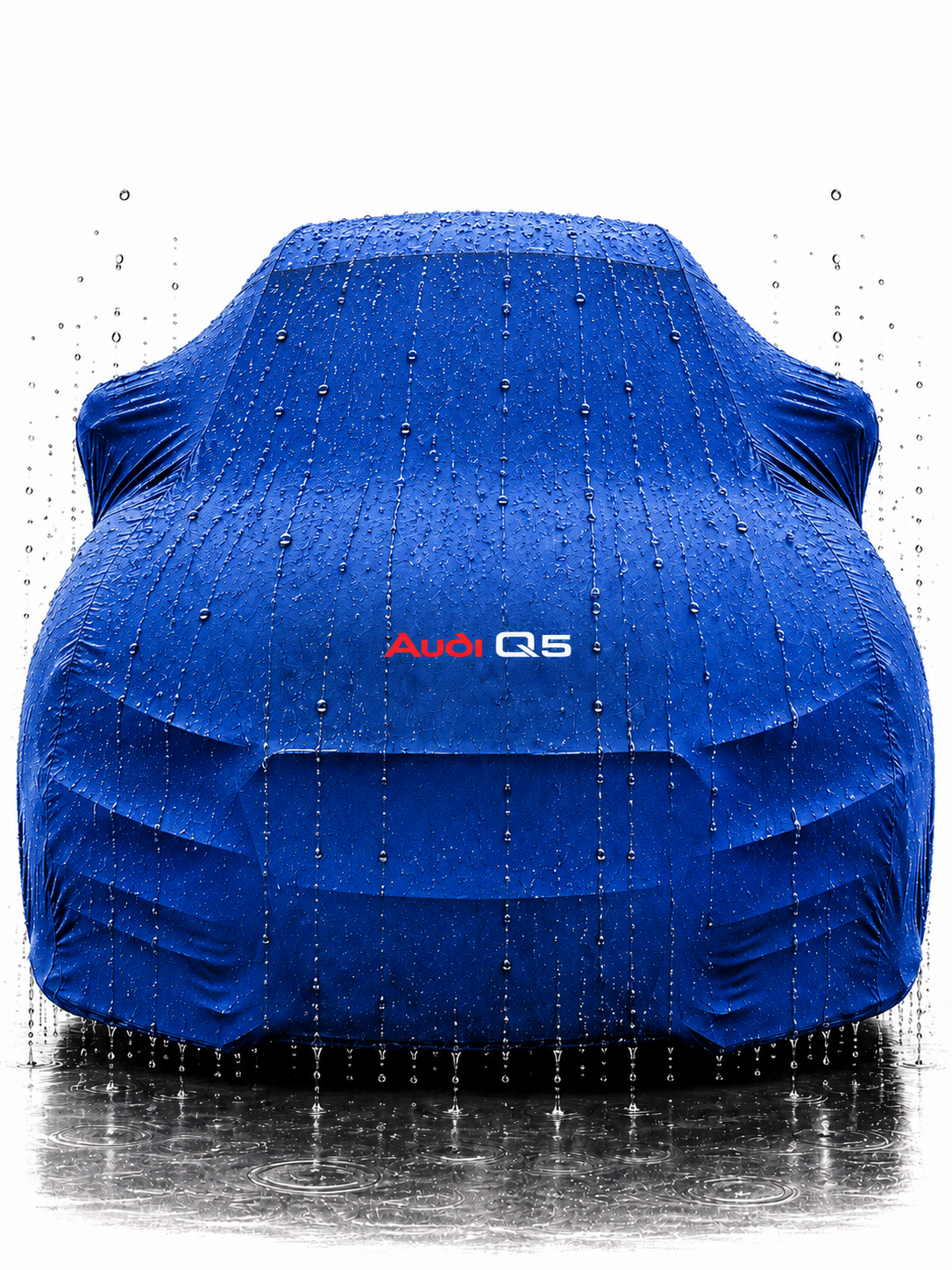 Audi Q-Serie maßgefertigte Outdoor-Autoabdeckung