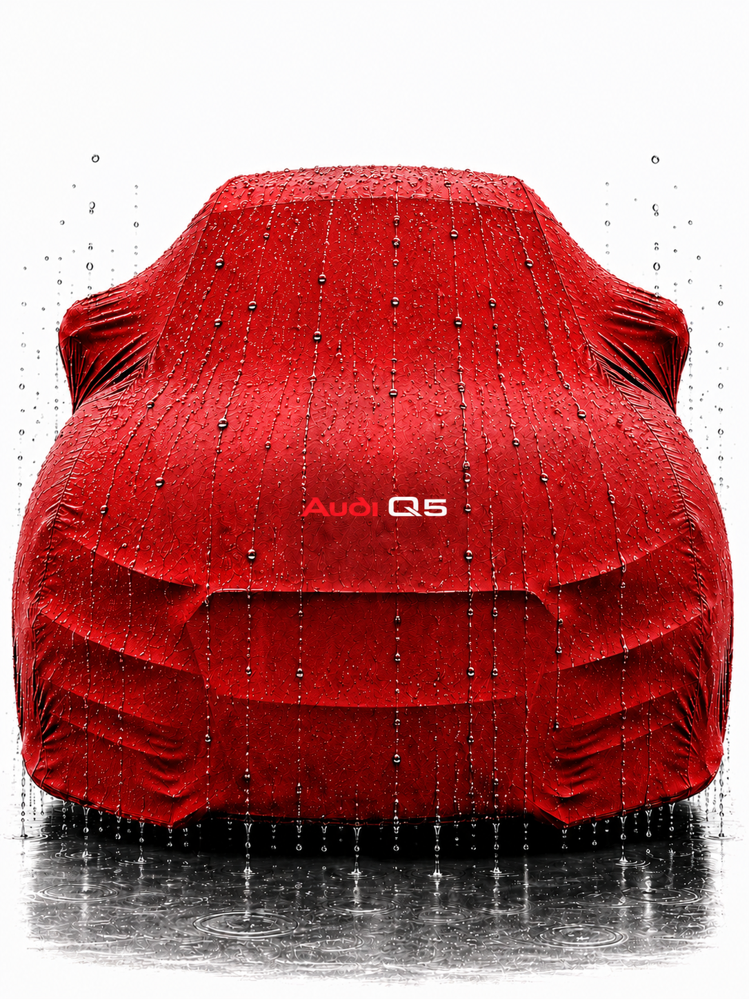 Audi Q-Serie maßgefertigte Outdoor-Autoabdeckung