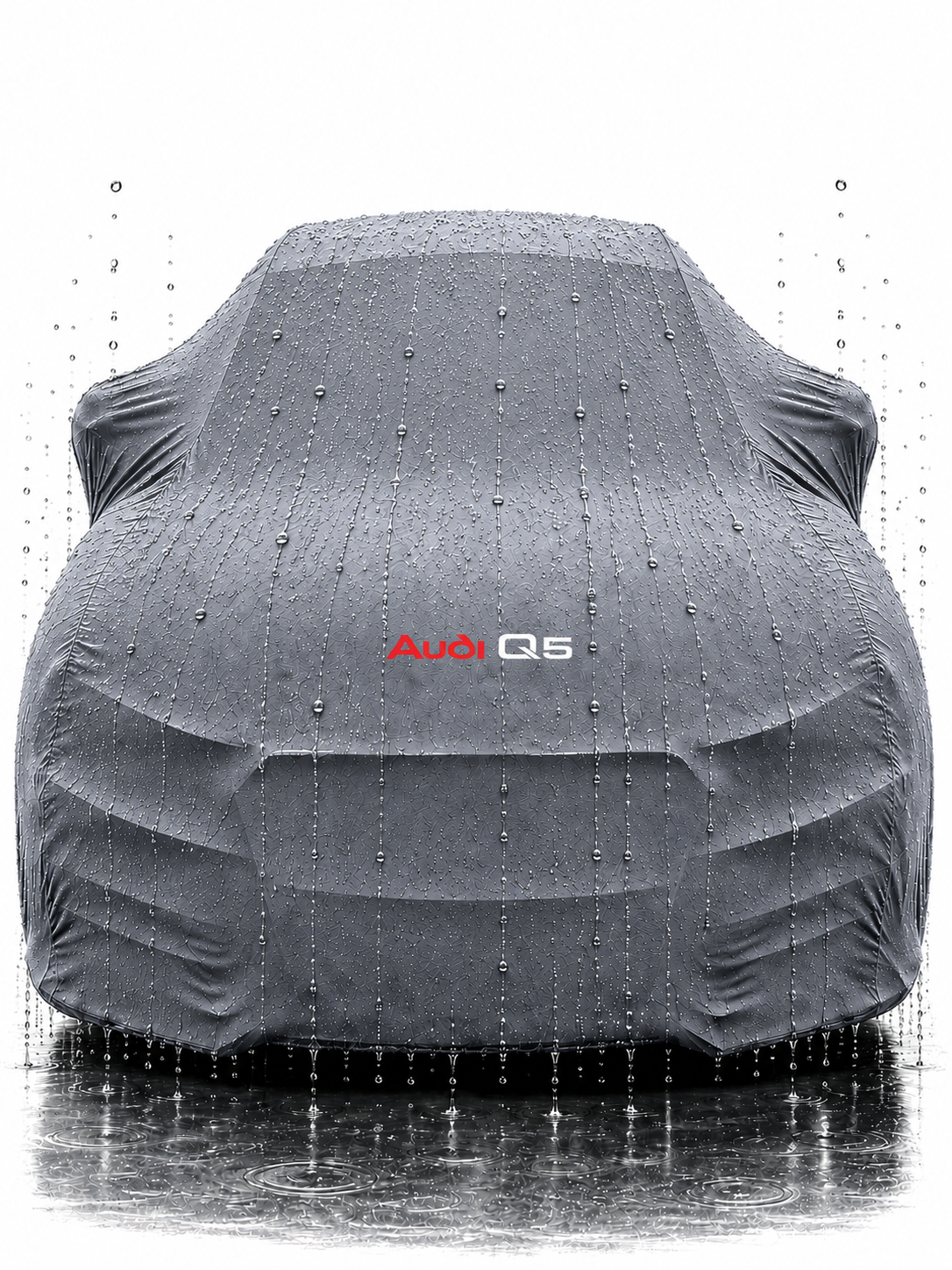 Audi Q-Serie maßgefertigte Outdoor-Autoabdeckung