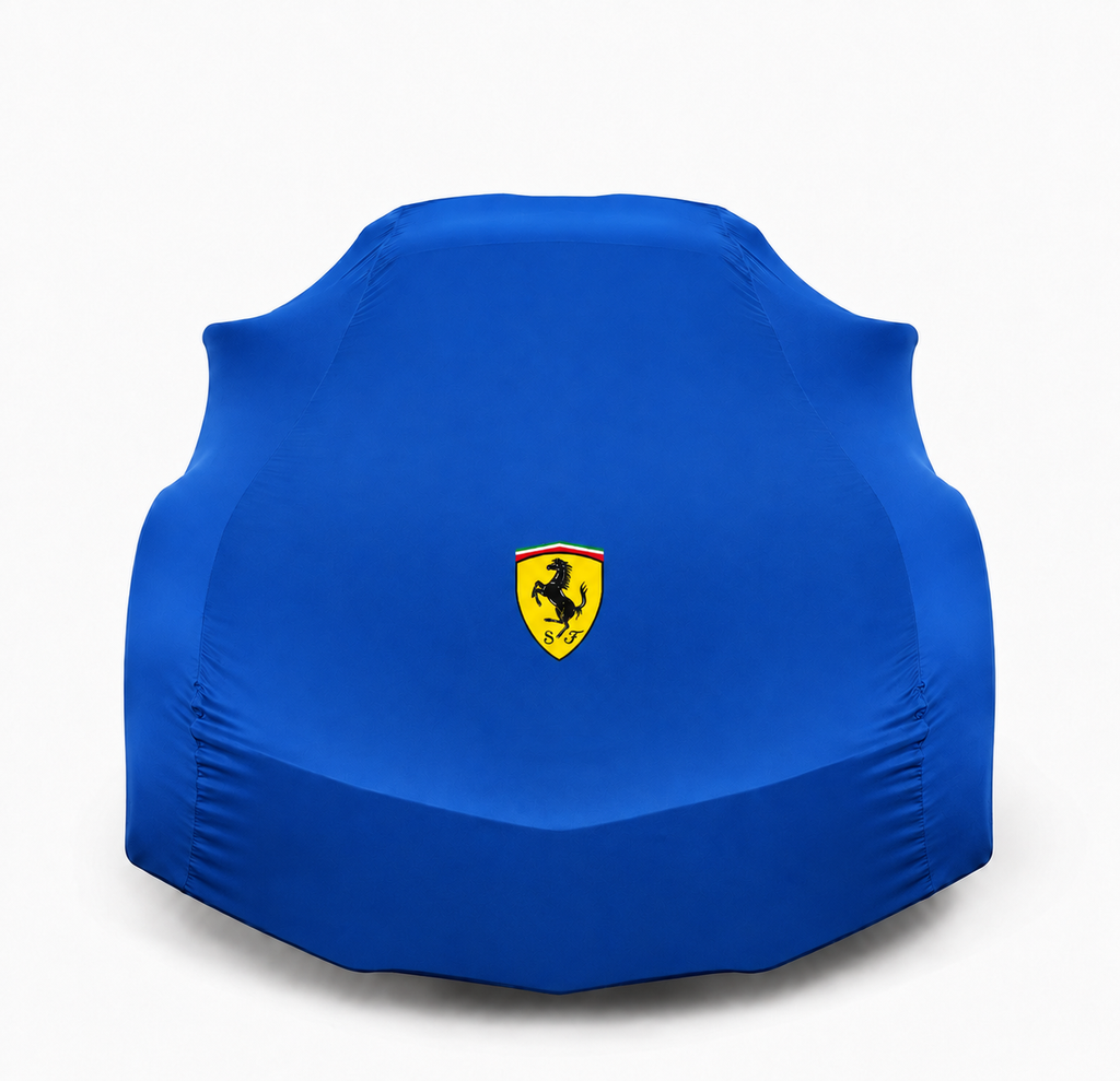 Ferrari Autoabdeckung, Ferrari maßgefertigte Indoor-Autoabdeckung