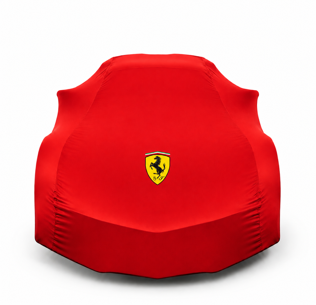 Ferrari Autoabdeckung, Ferrari maßgefertigte Indoor-Autoabdeckung