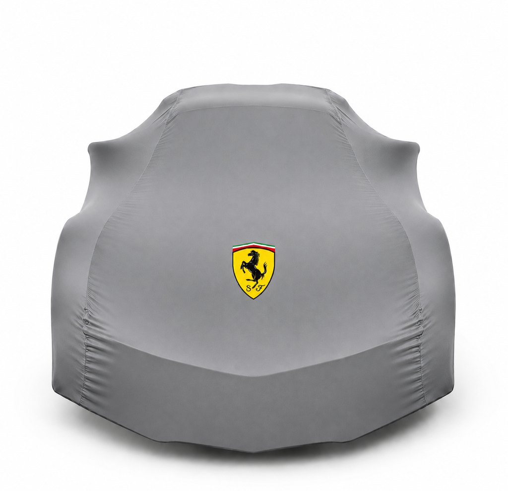 Ferrari Autoabdeckung, Ferrari maßgefertigte Indoor-Autoabdeckung