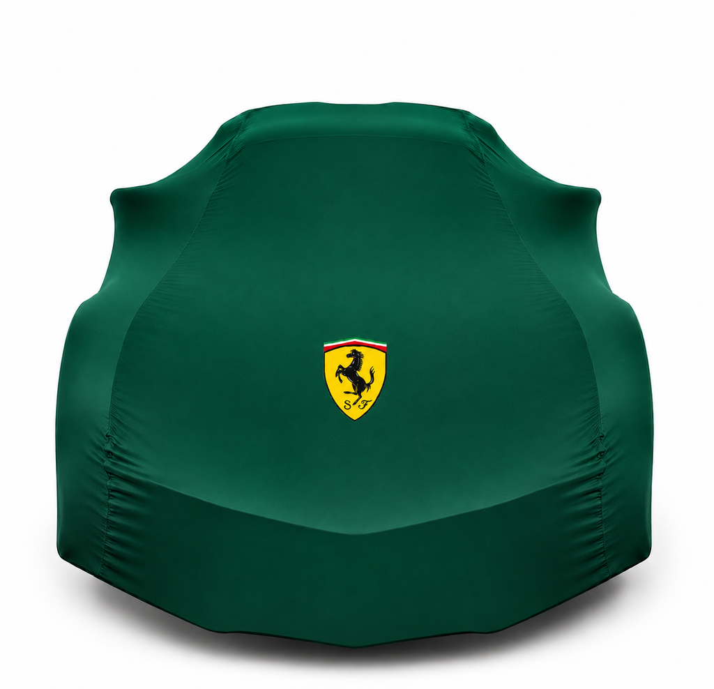 Ferrari Autoabdeckung, Ferrari maßgefertigte Indoor-Autoabdeckung