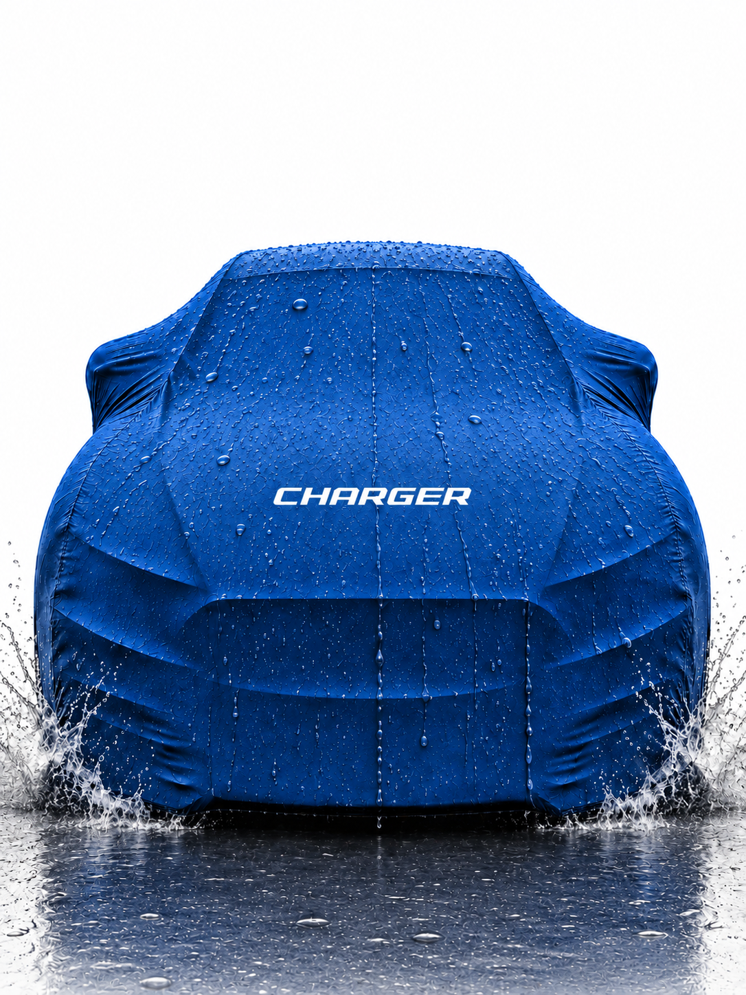 Dodge maßgefertigte Outdoor-Autoabdeckung
