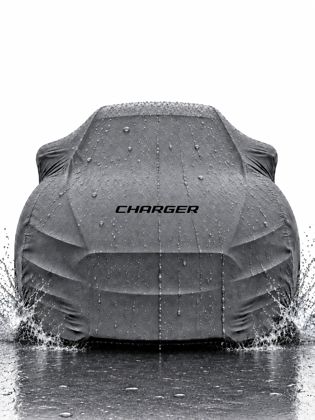 Dodge maßgefertigte Outdoor-Autoabdeckung