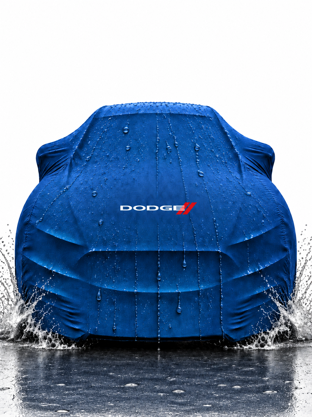 Dodge maßgefertigte Outdoor-Autoabdeckung