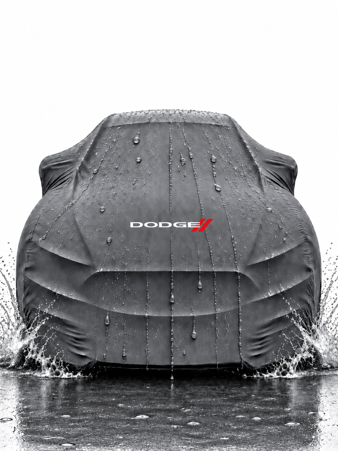 Dodge maßgefertigte Outdoor-Autoabdeckung